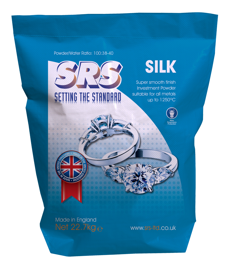 Jewelry Casting Investment Powder Lost Wax Casting Gold Silver SRS 30