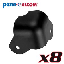 Eight Pack Penn Elcom C1819K High Quality Met...