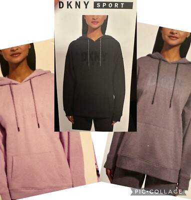 NWT Ladies DKNY SPORT Hoody Sweater Jumper #166668