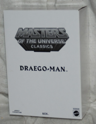 MOTU Masters Of The Universe Classics Draego-Man