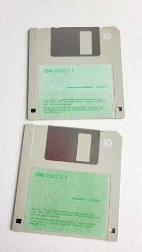 IBM OS/2 Version 2.1 For Windows IBM Video Technology Software - Picture 11 of 15