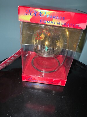 LENOX Disney Bandleader Mickey 2000 Macy s NYC Ornament  Limited Edition!!! 