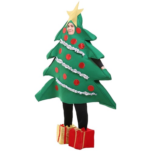 ladies christmas tree fancy dress Adult Tree Costumes for Parties & Events