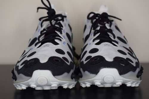 Nike Air Max 720 ISPA Bianco/Nero Ottime Condizioni Taglia 9.5 UK - Foto 3 di 9