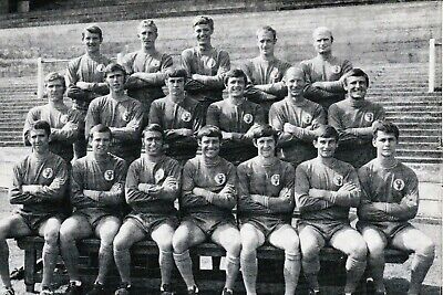 MANSFIELD TOWN FOOTBALL TEAM PHOTO>1969-70 SEASON