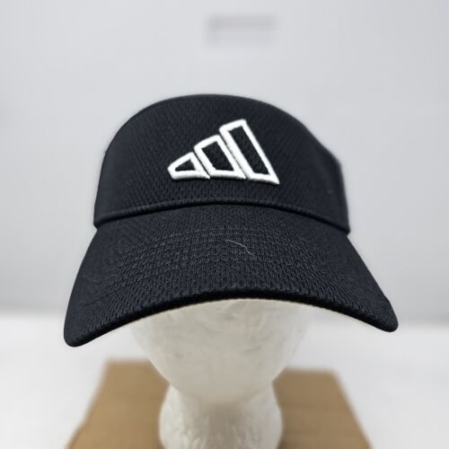 Adidas Visor Adult OSFA Adjustable Tennis Golf Sun Hat Adult Outdoor Casual