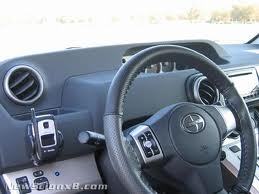 Perforated Custom 1 or 2 Color EuroPerf Leather Steering Wheel Cover for Jeep - Picture 12 of 12