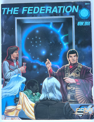 The Federation Information Handbook Star Trek Das Rollenspiel