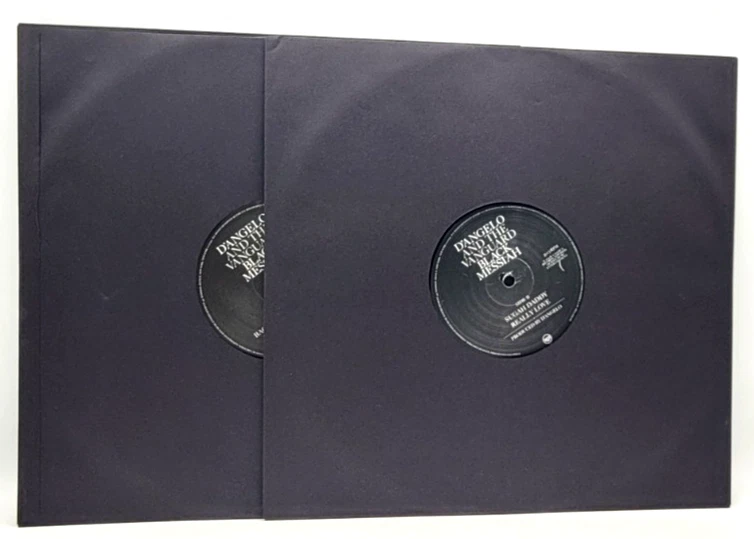 D'ANGELO & THE VANGUARD - BLACK MESSIAH - SOUL FUNK DOUBLE LP RECORD Foto 4 de 4