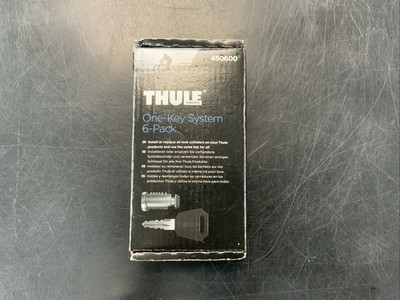Thule 450600   -1- Key/6 Locks System / 6-Pack of tumblers