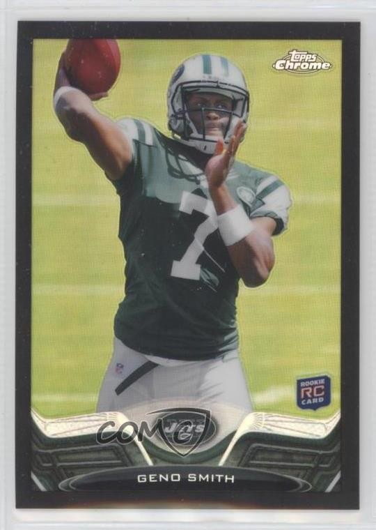 2013 Topps Chrome Black Refractor 270/299 Geno Smith #21 1k9