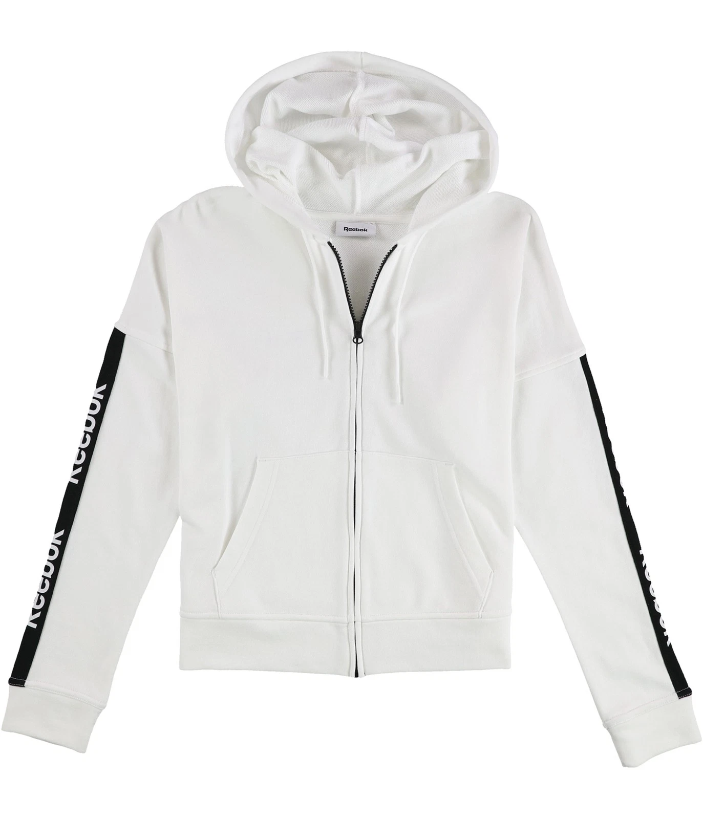 Reebok Womens SOLID Hoodie Sweatshirt, white, S
Opens in a new window or tab
