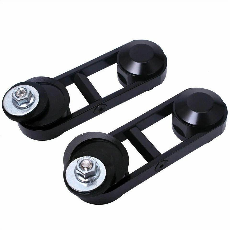 Drop Mirror Relocator Mount Kit Adjustable For Harley Street Glide FLHX 06-2013 Foto 4 de 4