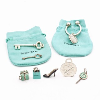 Tiffany & Co Sterling Gift Sagittarius Return Heart Tag Charm Lot of 8 #S4804 3