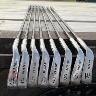 RAM FX Oversize Iron Set RH 3-9 & W Inter-modulus Graphite Shaft