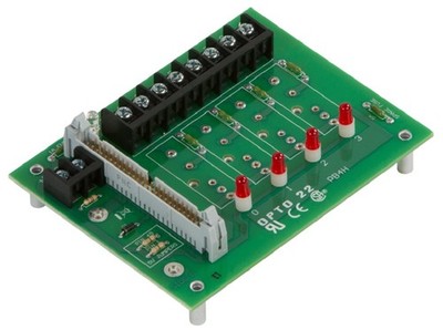Opto 22 PB4H G1 4-Channel Rack with Header Connector