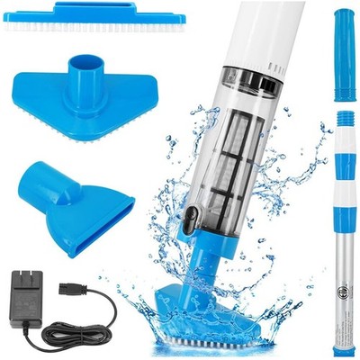 Handheld Pool Staubsauger 3 IN 1 Kabelloser wiederaufladbarer Pool Staubsauger