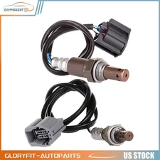 2pcs O2 02 Oxygen Sensor For 06-2009 Mazda 3 2.0L 2.3L Front+Rear Air Fuel Ratio