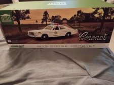2020 Greenlight Artisan Dukes of Hazzard 1975 Dodge Coronet Police Car 1:18 Scal