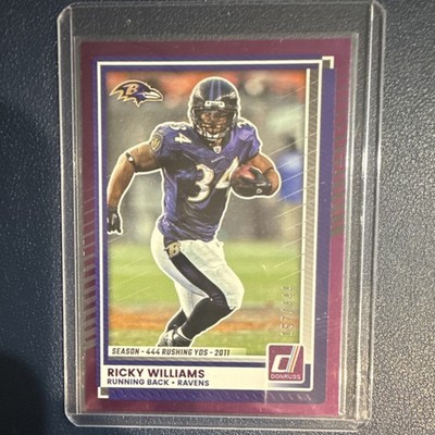 Ricky Williams - Season Stat Line /444 - 2025 Donruss