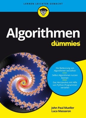 Algorithmen Fur Dummies, Paperback by Mueller, John Paul; Massaron, Luca, Bra...