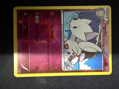 Pokémon TCG Roaring Skies Togetic 44/108 Reverse Holo 80 HP Uncommon ENG