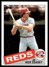 Nick Esasky 1985 Topps #779 Cincinnati Reds MLB READ FREE SHIPPING AutographDen