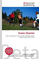 Lambert M. Surhone (U. A.) | Score (Game) | Taschenbuch | Englisch (2026)