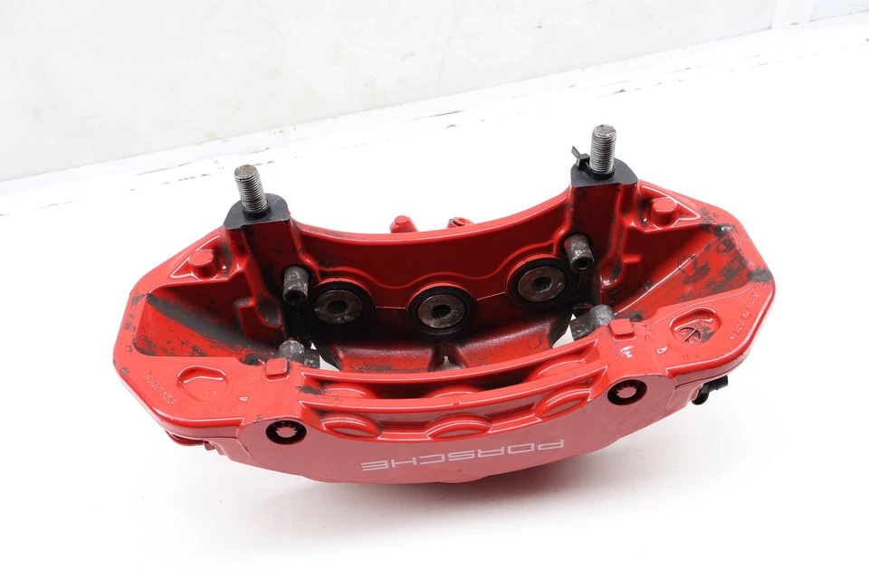 Pinza de freno delantera derecha Porsche Cayenne 2011-2014 7PP615124R Foto 3 de 4