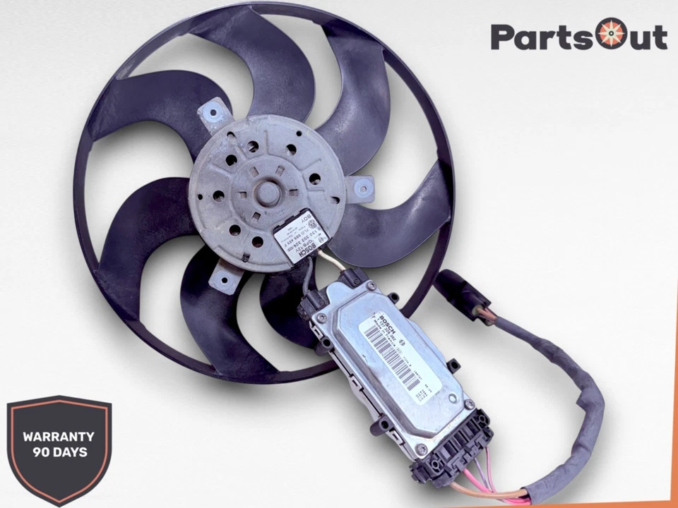 AUDI Q7 2015 - Ventilador de refrigeración del motor 7L0-959-455-F OEM 07-15 Foto 4 de 4