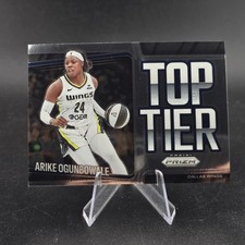2025 Panini Prizm WNBA - Top Tier Arike Ogunbowale #13
