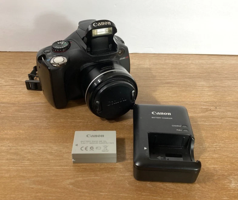 Canon PowerShot SX40 HS Digital Cameras for Sale | Shop New & Used