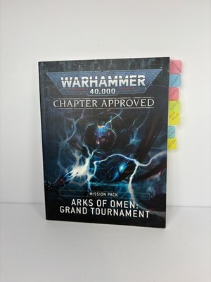 Warhammer 4000 Arks Of Omen: Grand Tournament PB