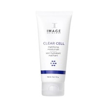IMAGE Skincare, CLEAR CELL Mattifying Moisturizer, Facial Lotion Hydrates Oily