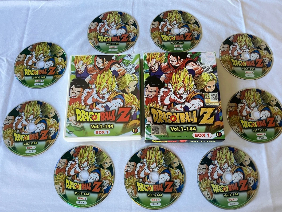 Dragon Ball Z (1989 TV series) Complete Series Box Set DVDs & Blu