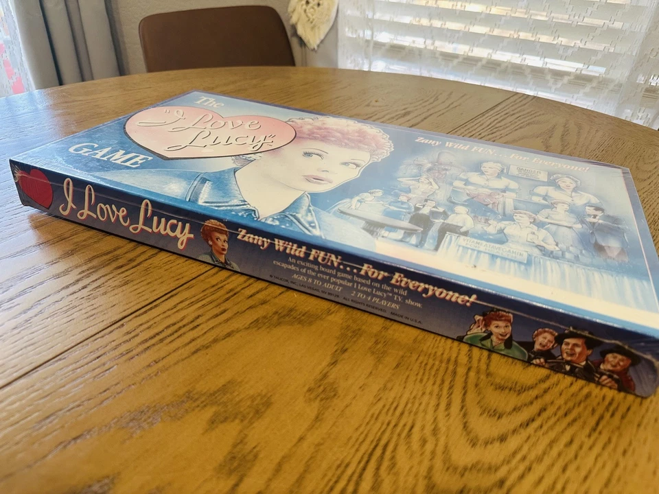 NEW SEALED I Love Lucy 💕 Limited Edition 50th Anniversary Board Game 80s/90s  - Image 4 of 4