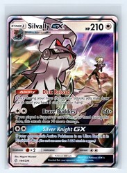 Silvally GX 184/236 Cosmic Eclipse Full Art Ultra Rare Holo