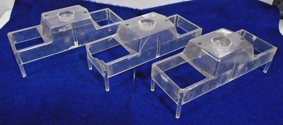 TRES CARCASAS ORIGINALES LIONEL 6417 3 VENTANAS Foto 2 de 2