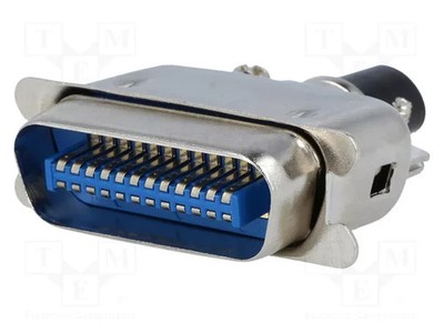 New Amphenol 57-33240-1 Connector IEEE-488 HP-IB 24 PIN GPIB 5935012026185