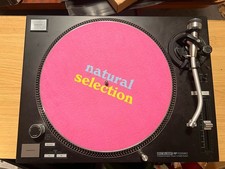 Reloop RP-7000 MK2 Direct Drive DJ Turntable Black Edition Pair with Deck Savers