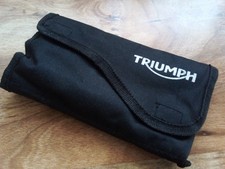 TRIUMPH GENUINE TOOL BAG  and TOOLS