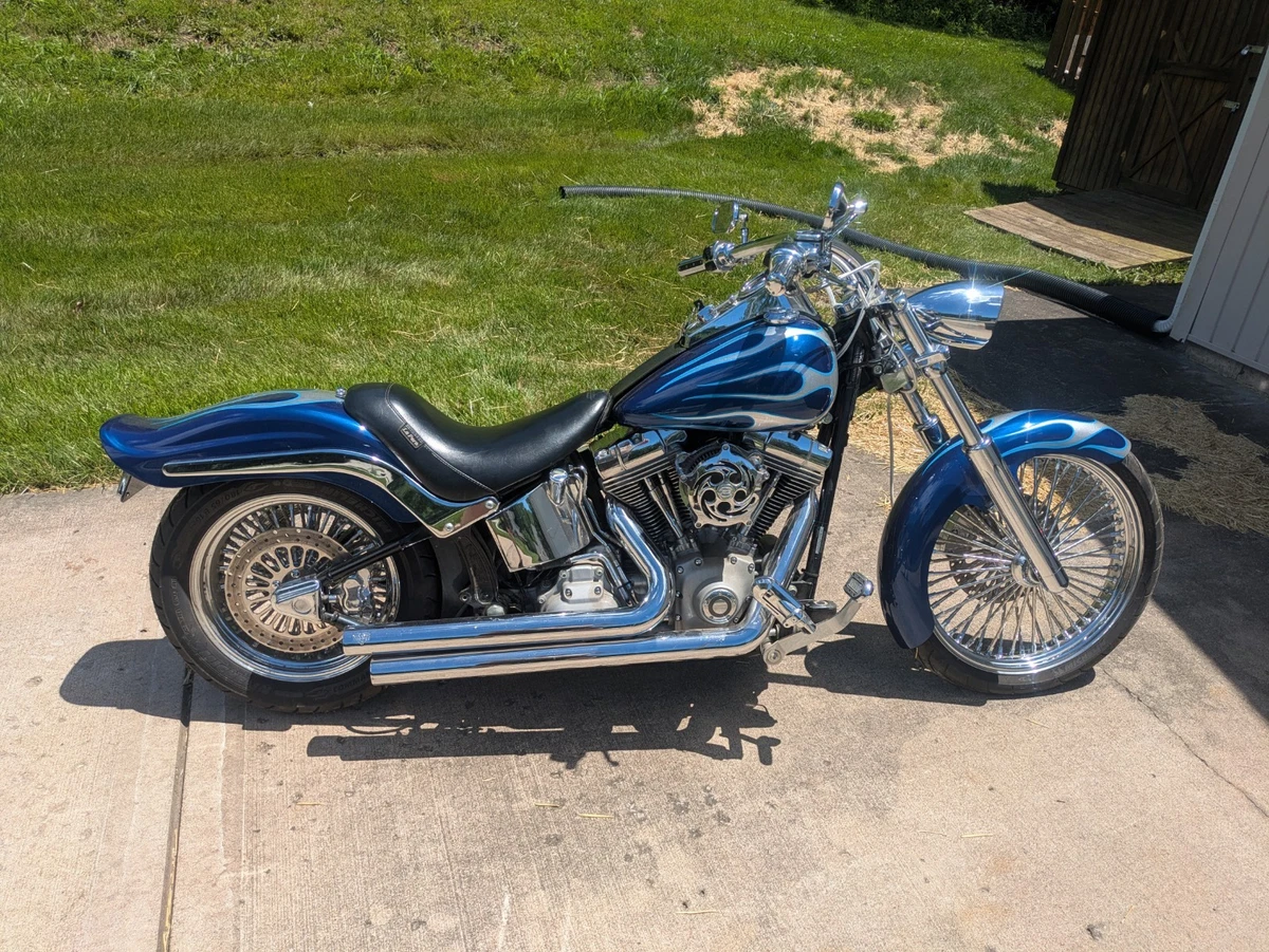 2007 Harley-Davidson Blue Motorcycles for sale | eBay