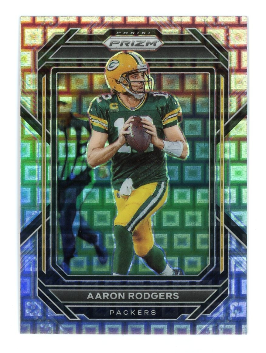 2022 Panini Prizm #103 Aaron Rodgers Premium Pandora Prizm /400