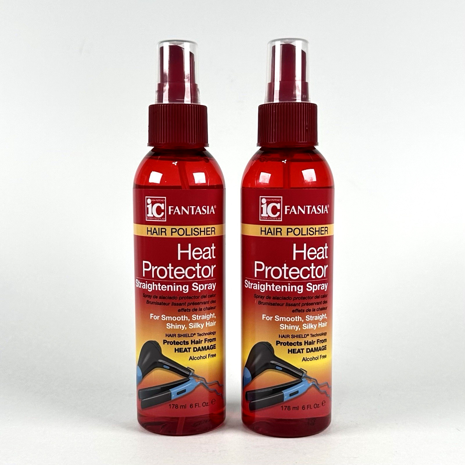 (6 Fl Oz Each) Hair Polisher