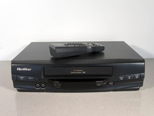 Quasar VHQ-40M 4 Head Omnivision VCR with Remote Serviced and Tested