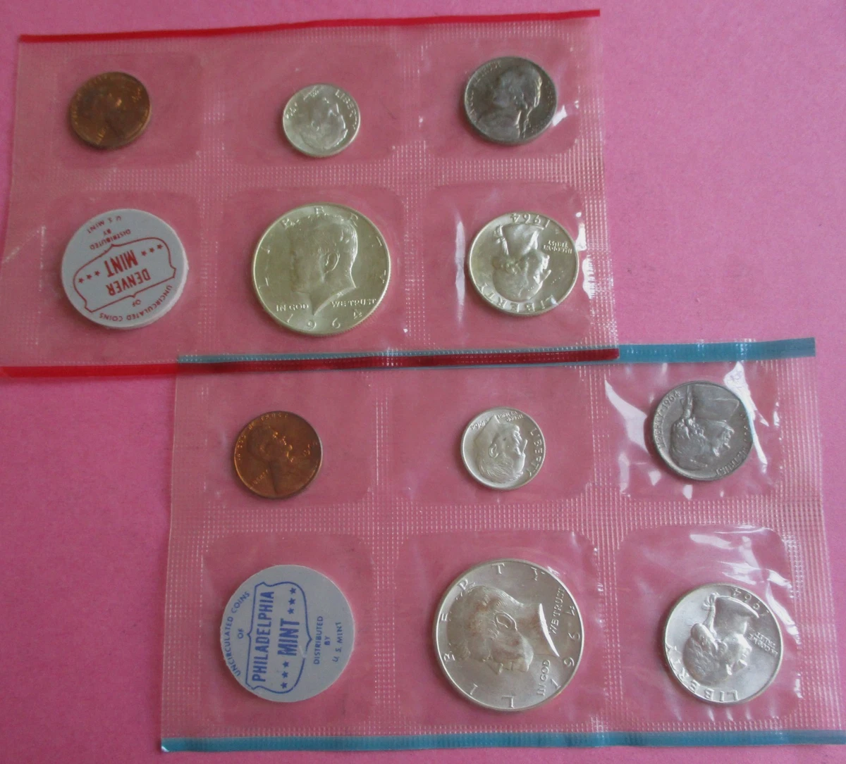 1964 US Mint Sets for sale | eBay