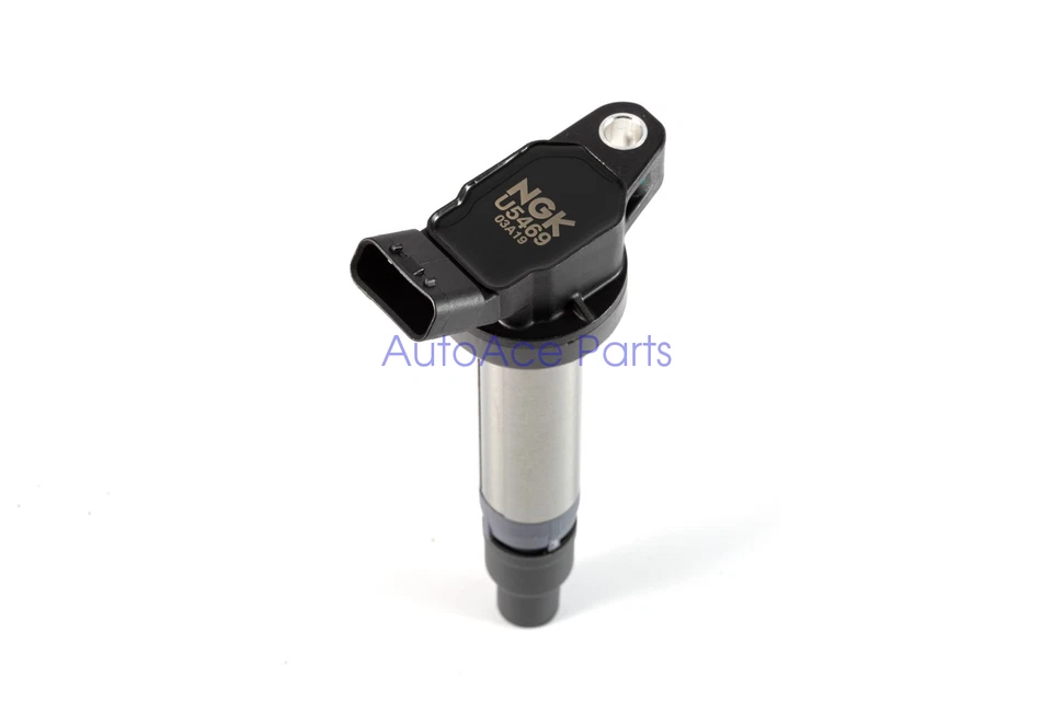 OEM NGK 90919T2001 Ignition Coil*6 For Toyota Tacoma 4Runner Tundra 1GR‑FE 4.0L Foto 4 de 4