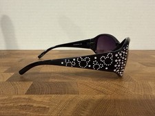 Disney Parks Mickey Mouse Icon Ear Rhinestones Adult Sunglasses - Black