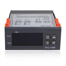 Digital STC-1000 All-Purpose Temperature Controller Thermostat W/ Sensor 220V Go