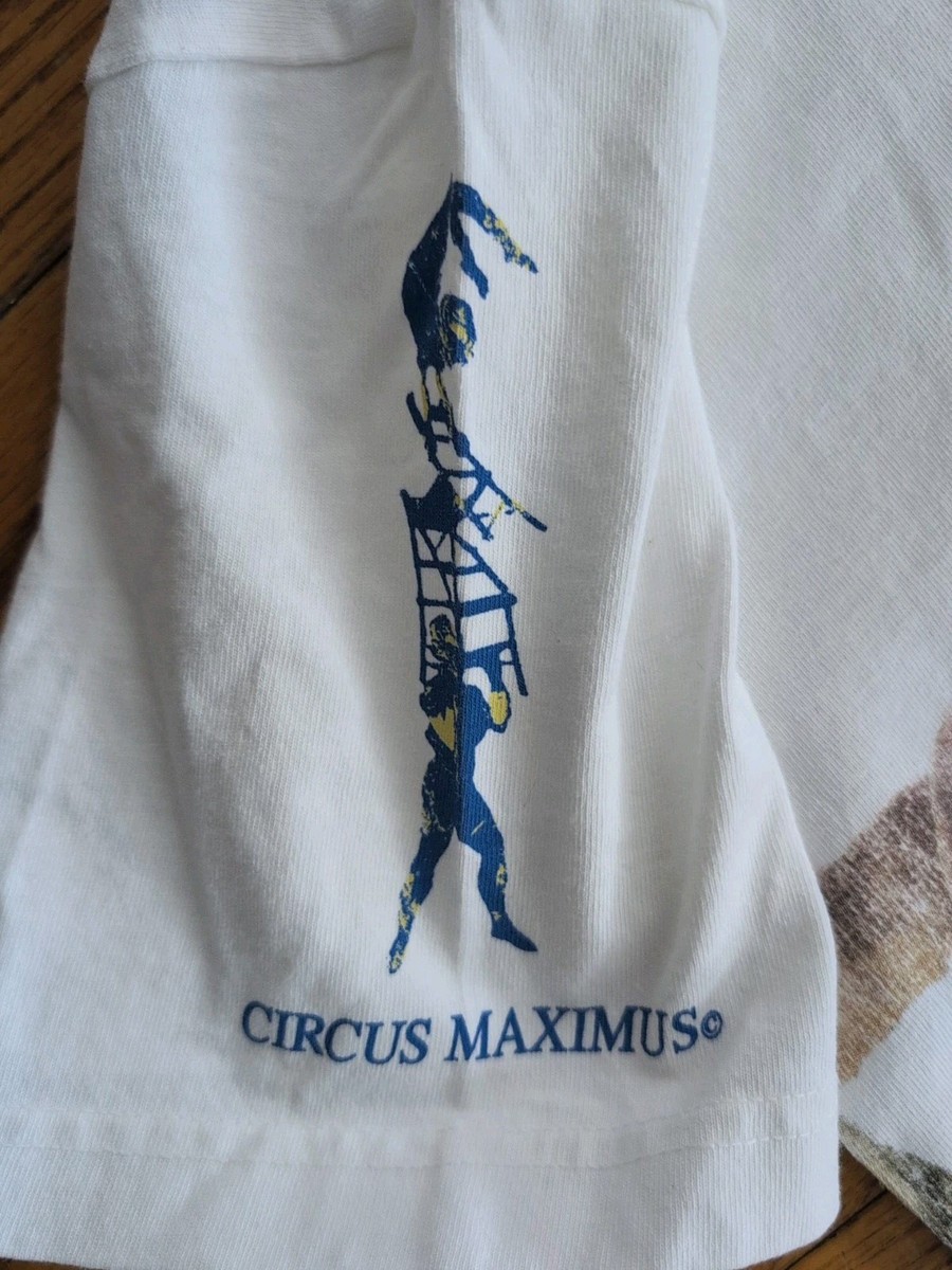 NEW Travis Scott - I Can See the Future - Circus Maximus Tour T
